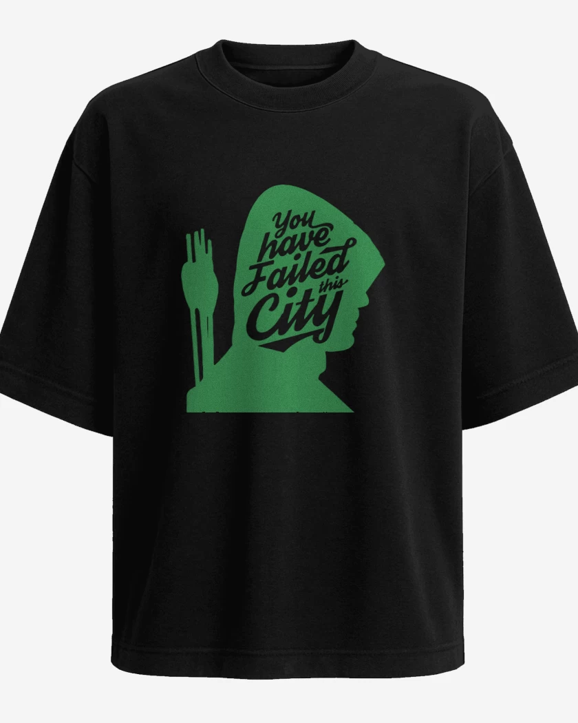 Polera Oversize Arrow - You Have Failed