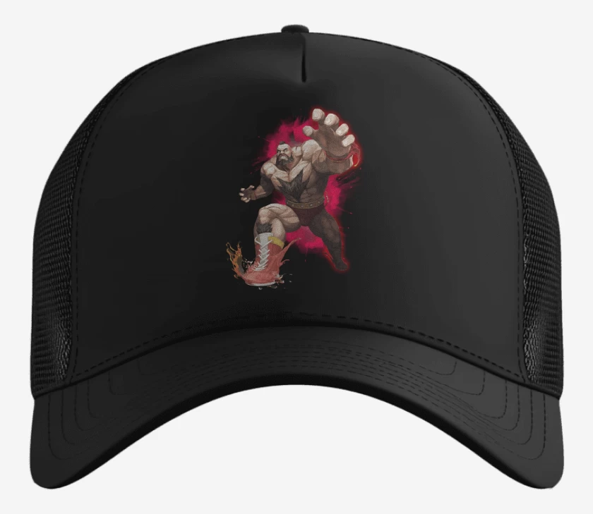 Gorro Zangief