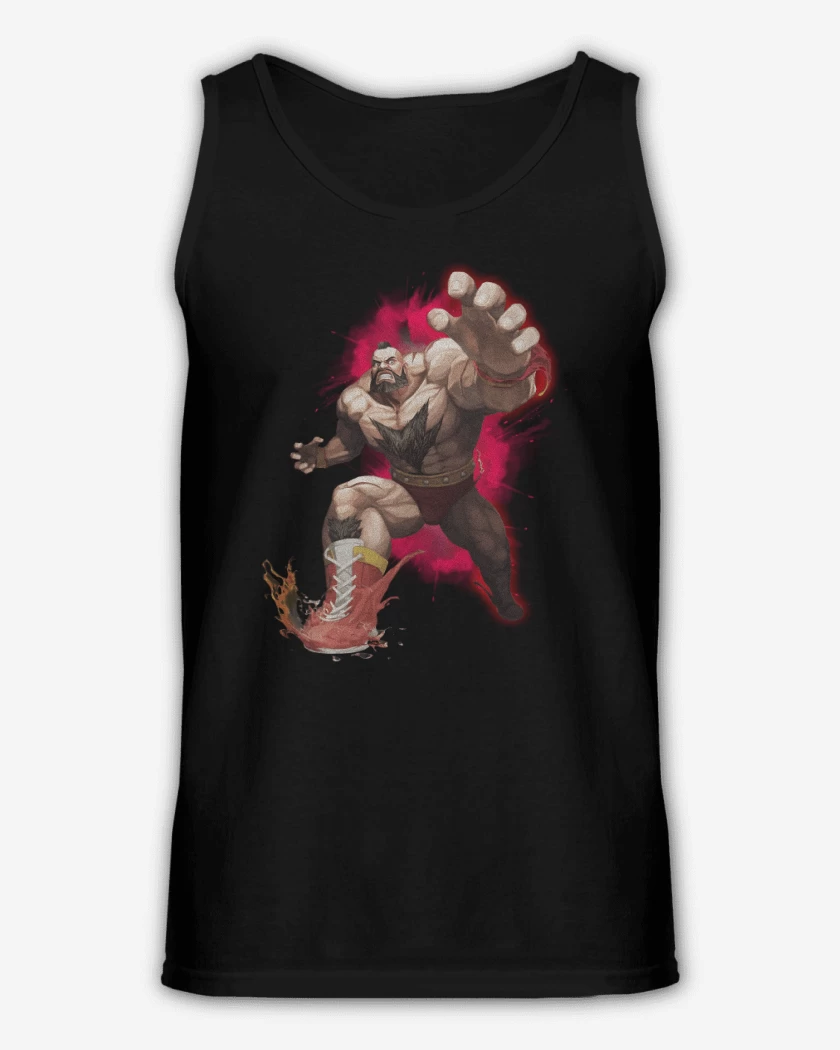 Sudadera Zangief