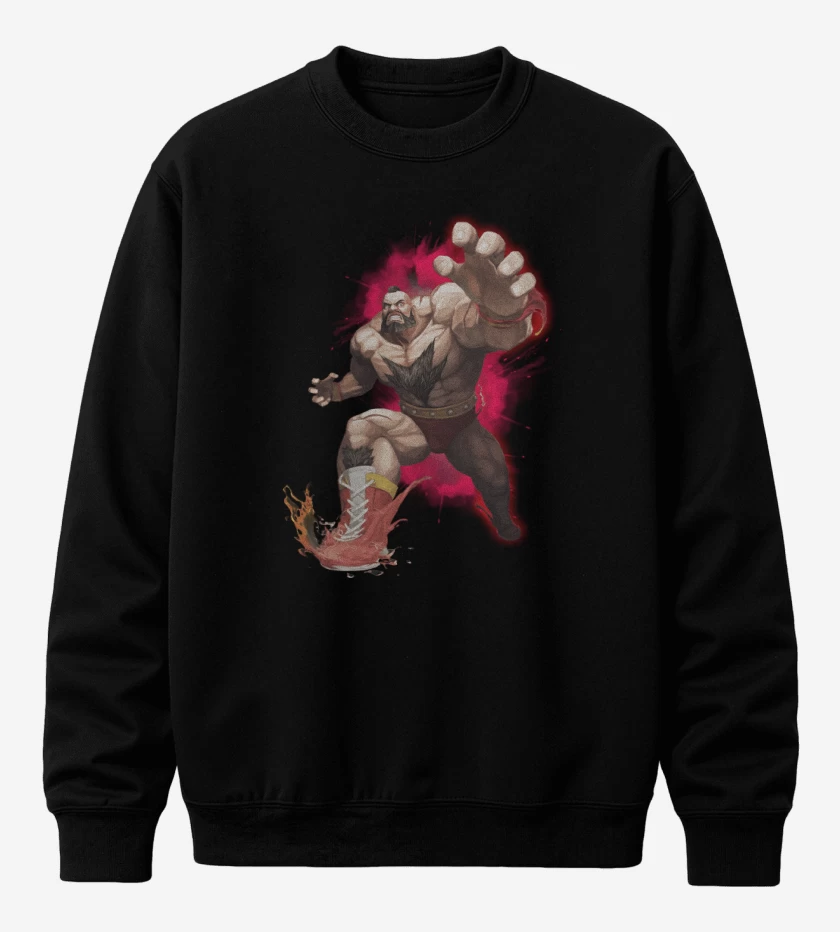 Poleron polo Zangief