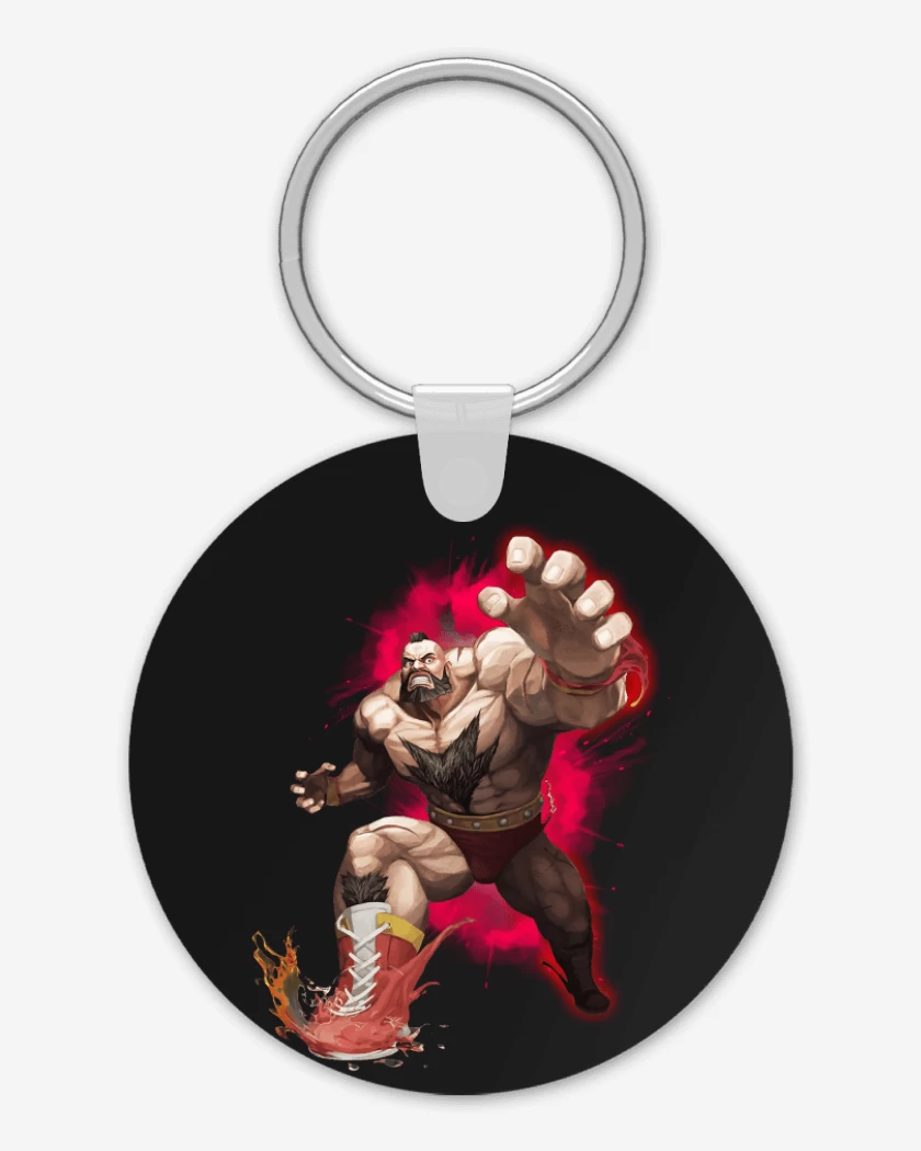 Llavero Zangief