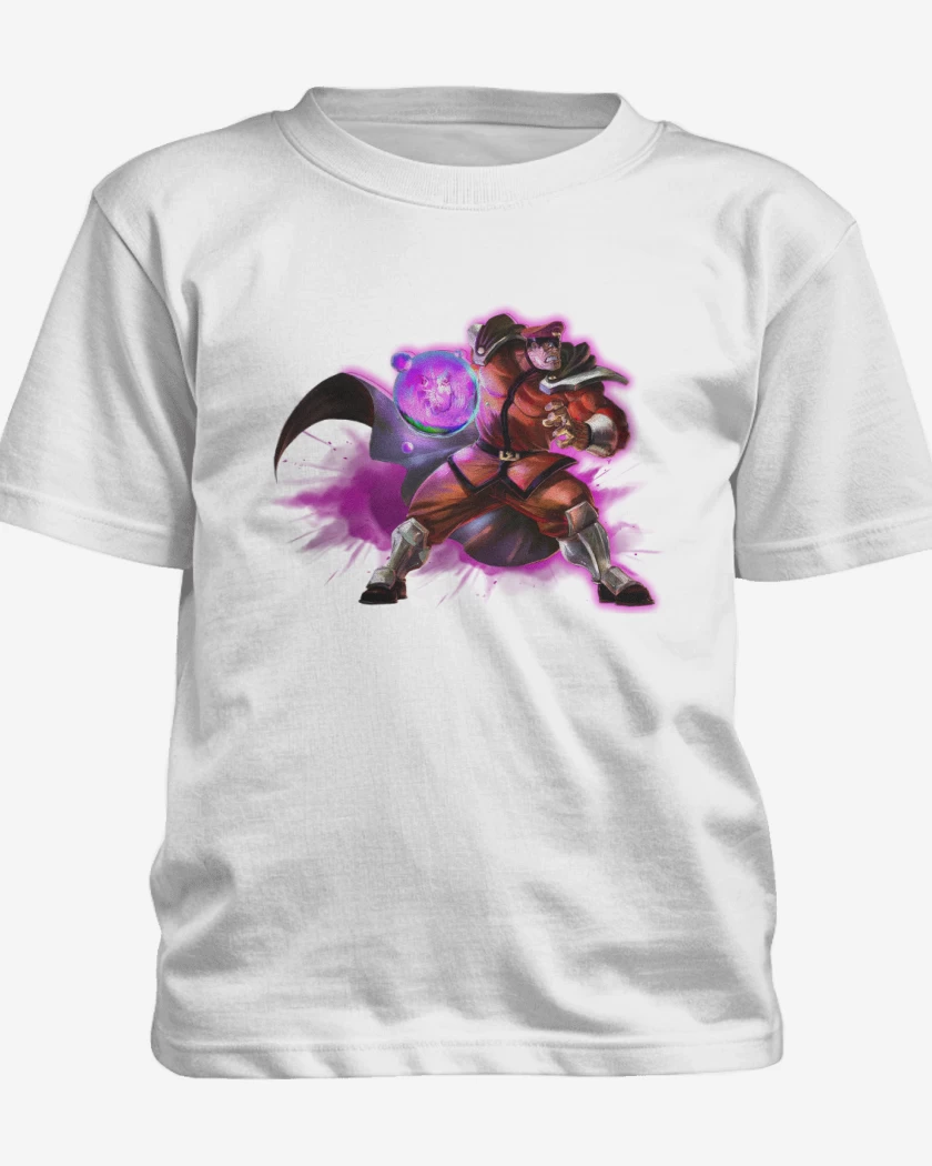 Polera de niño Blanco de Bison