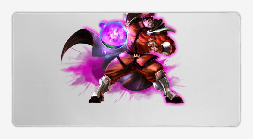 Mouse pad Gamer Bison
