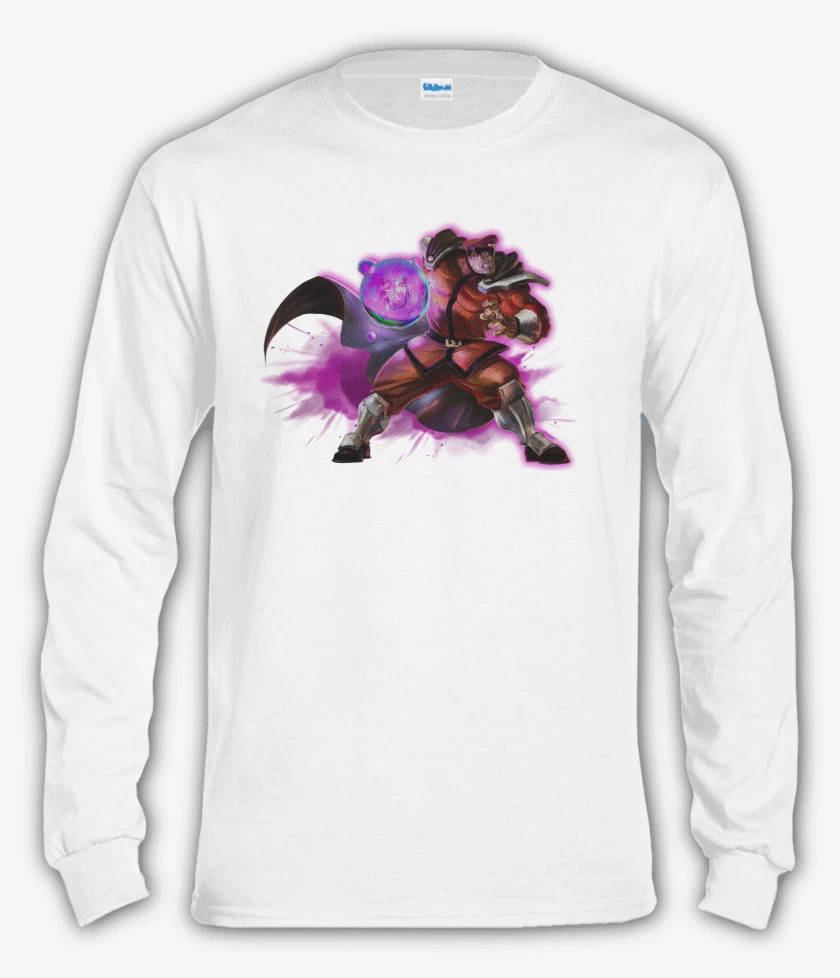 Polera manga larga Blanco de Bison