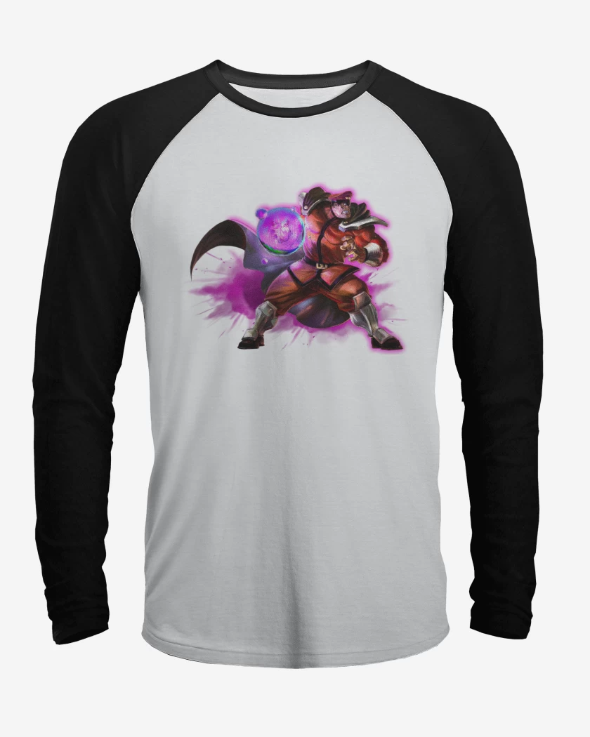 Polera Raglan Bison