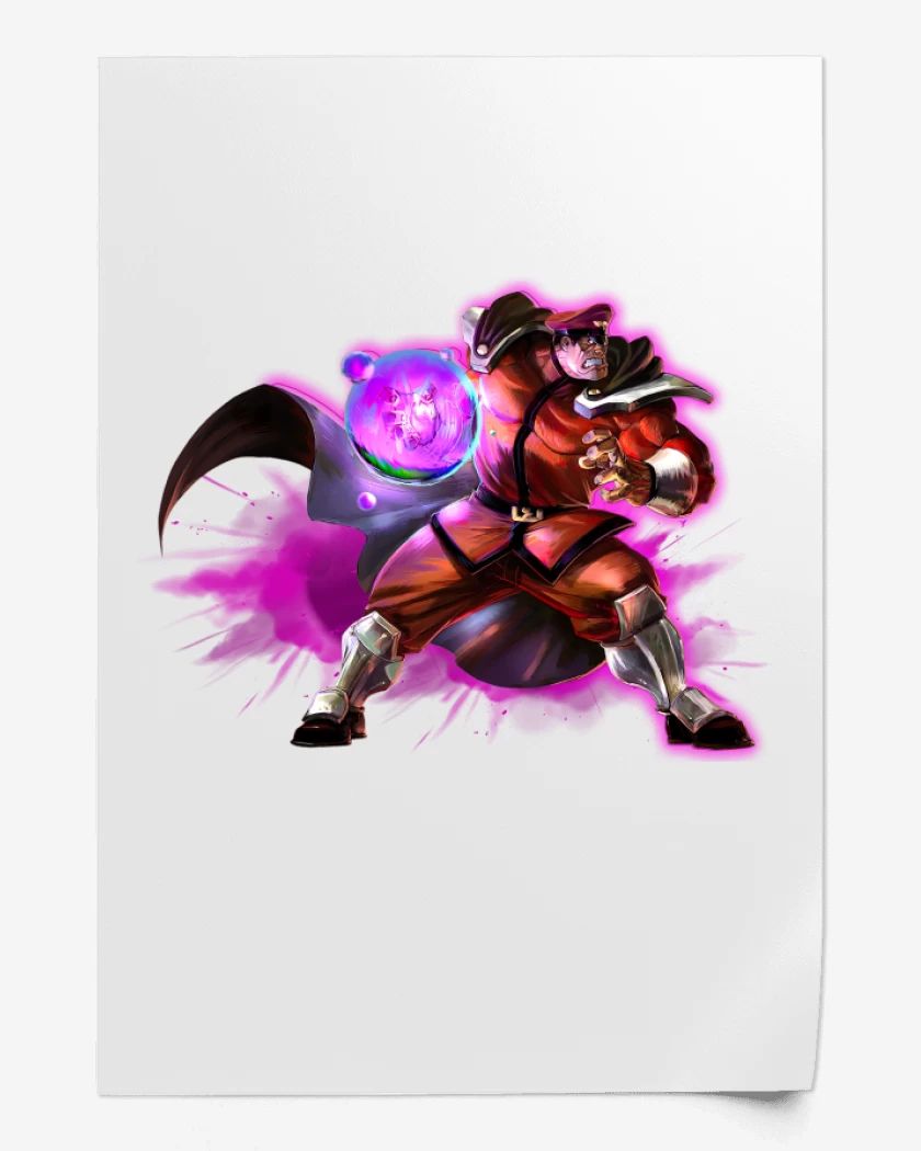 Print Bison