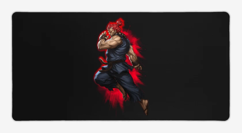 Mouse pad Gamer Akuma