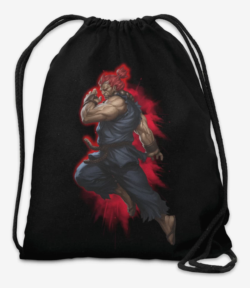 Mochila Negro de Akuma