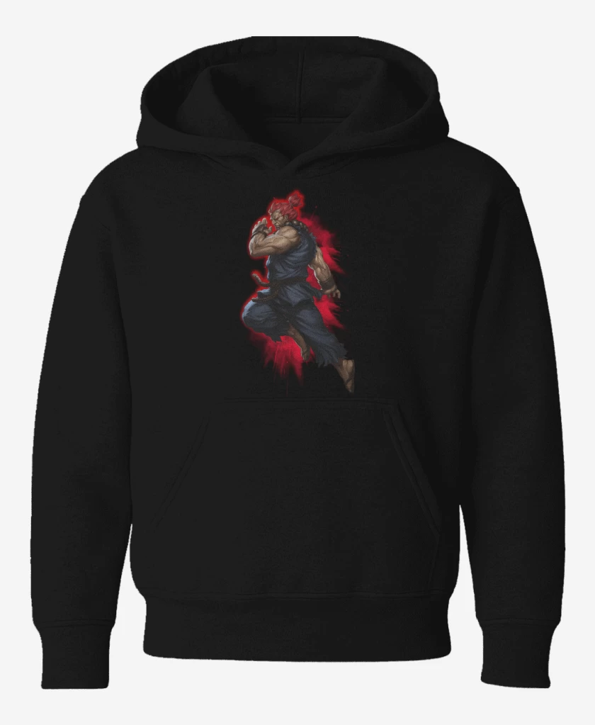 Poleron de niño Negro de Akuma