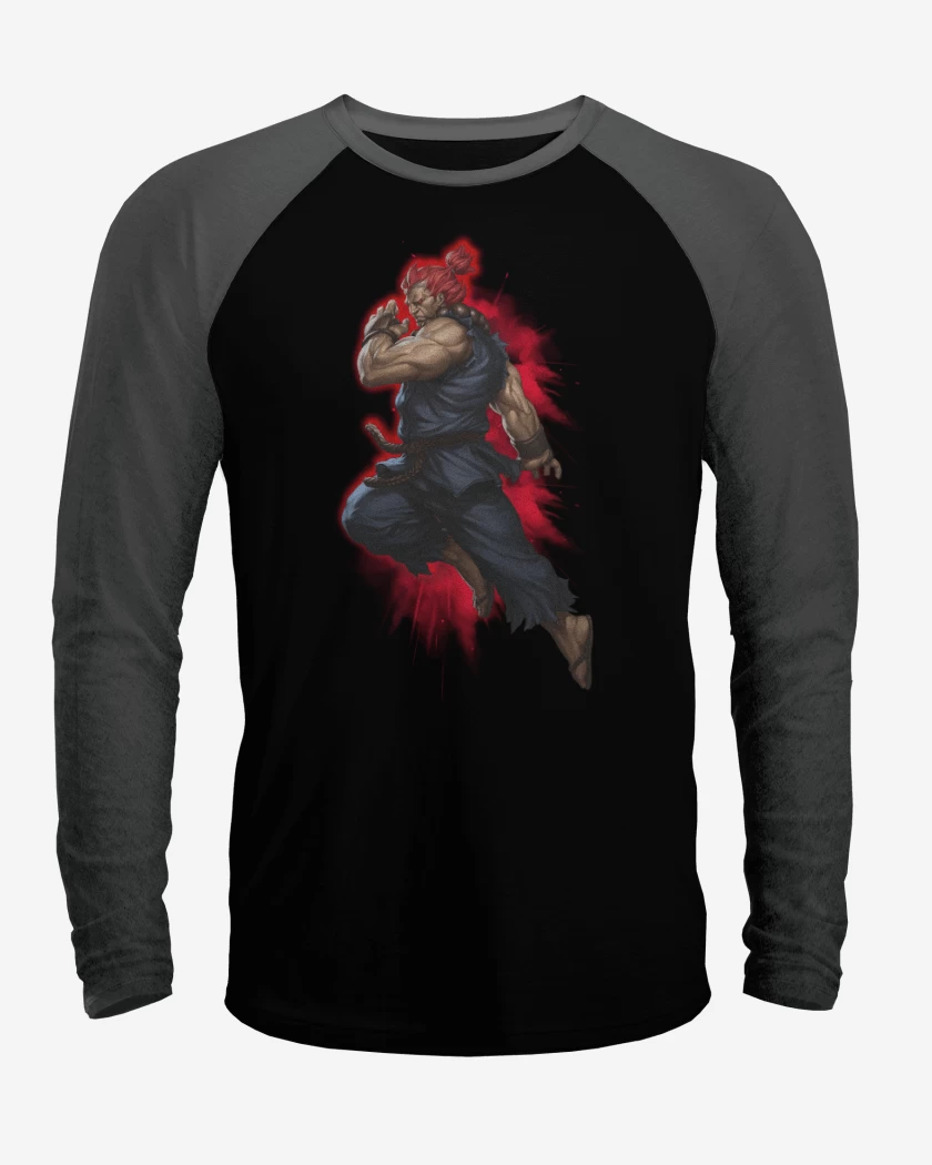 Polera Raglan Akuma