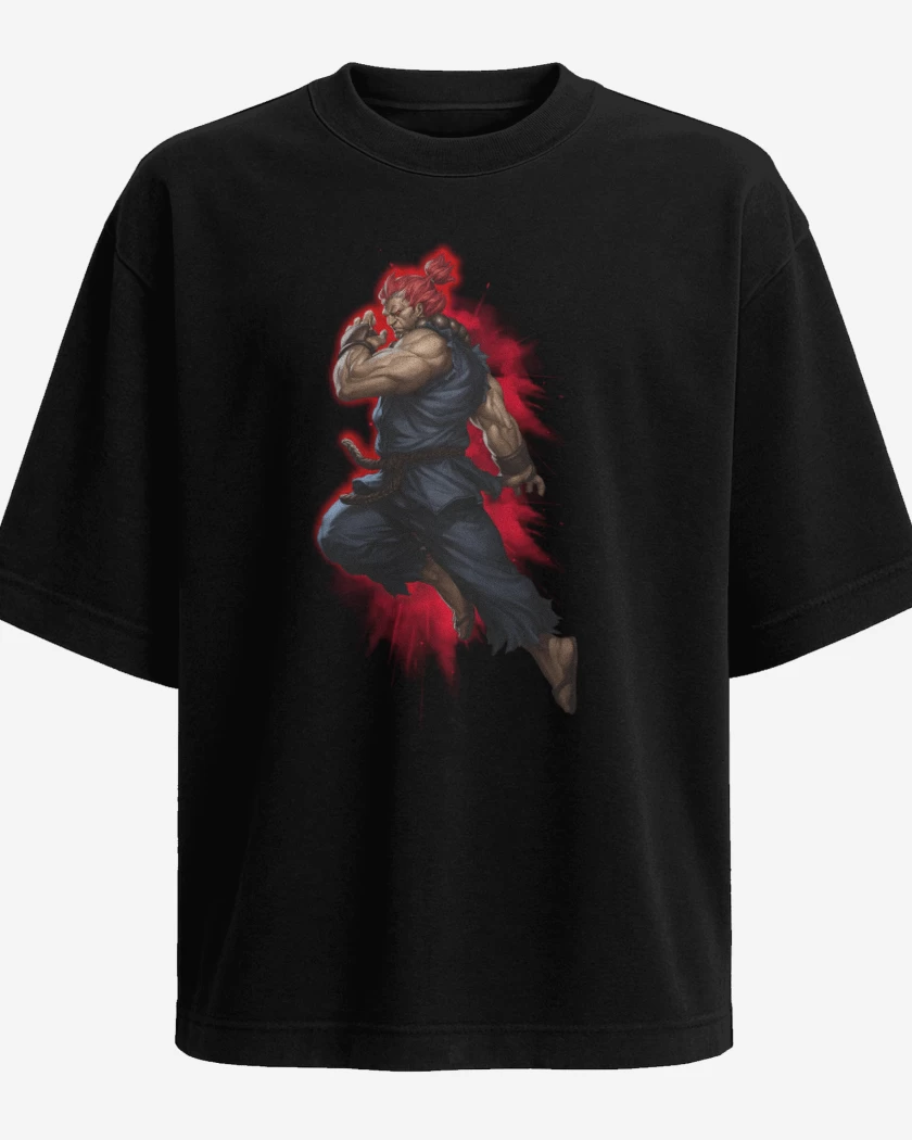 Polera Oversize Akuma