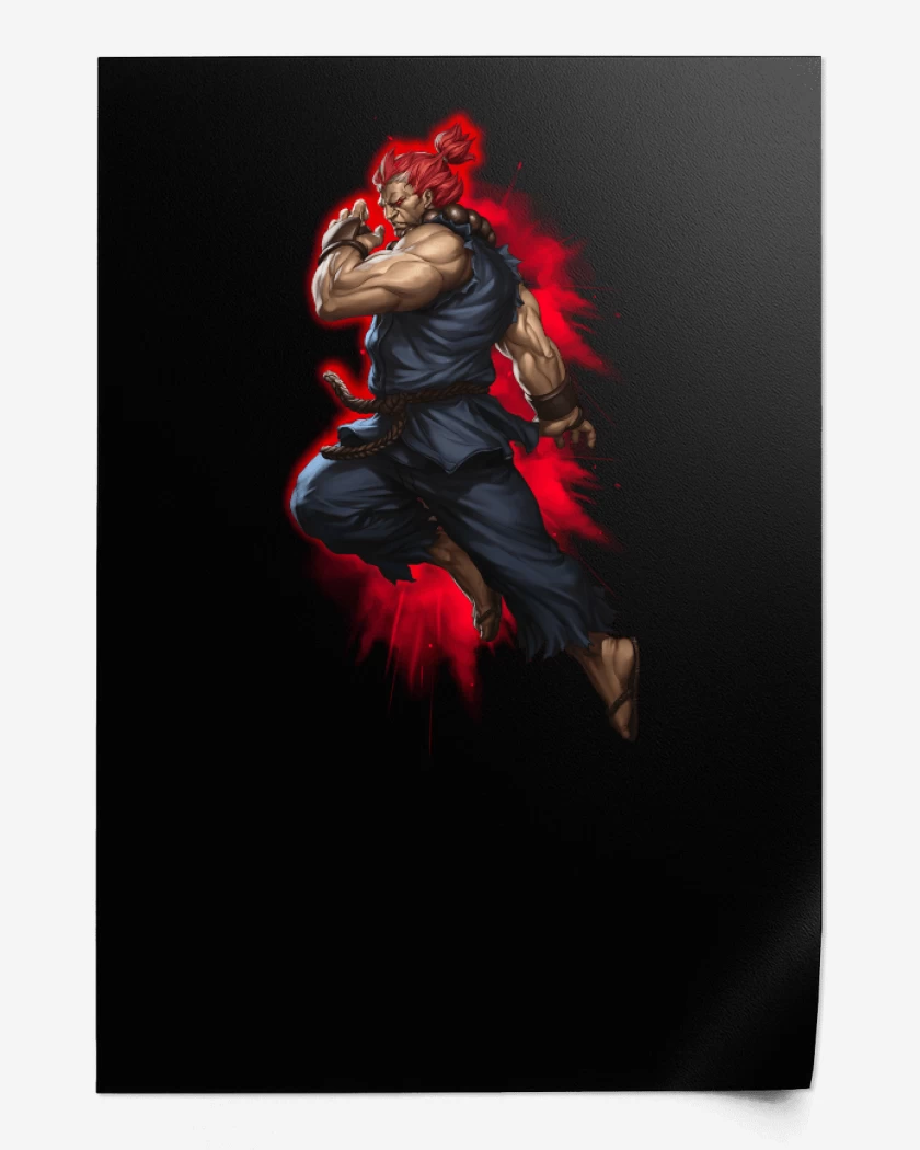 Print Akuma