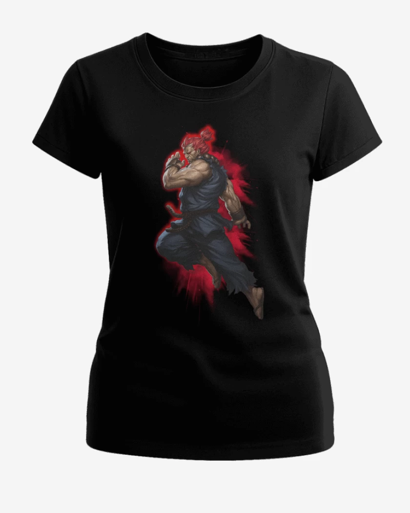 Polera de Mujer Negro de Akuma