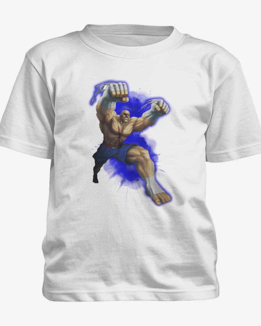 Polera de niño Blanco de Sagat