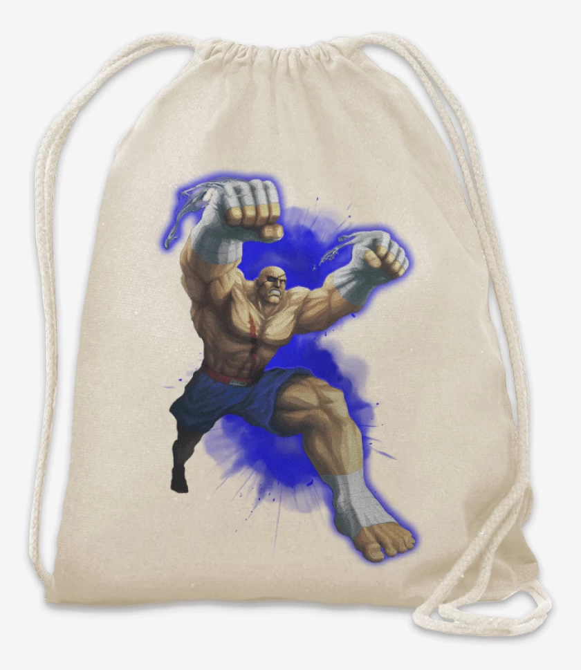 Mochila Blanco de Sagat