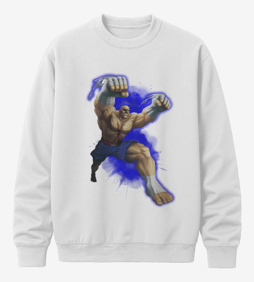 Poleron polo Sagat