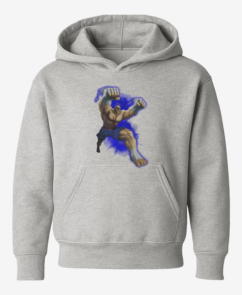 Poleron de niño Gris Melange de Sagat