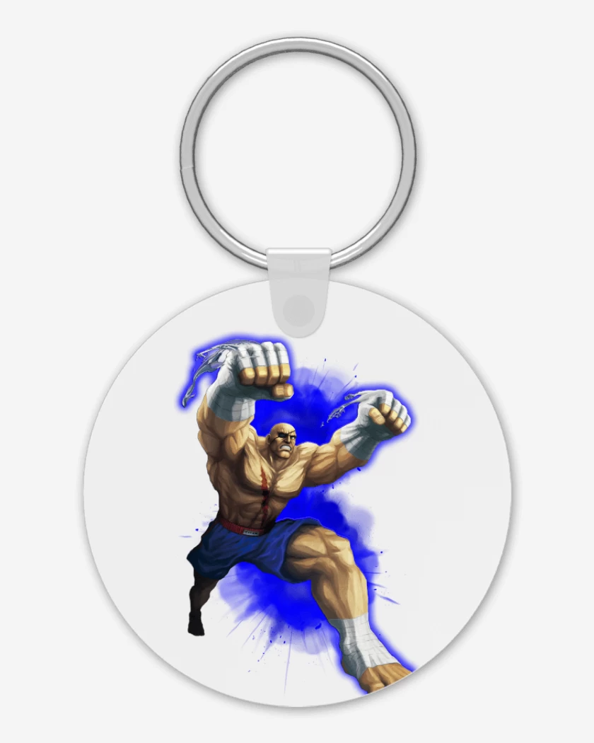 Llavero Sagat