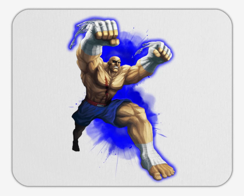 Mousepad Sagat