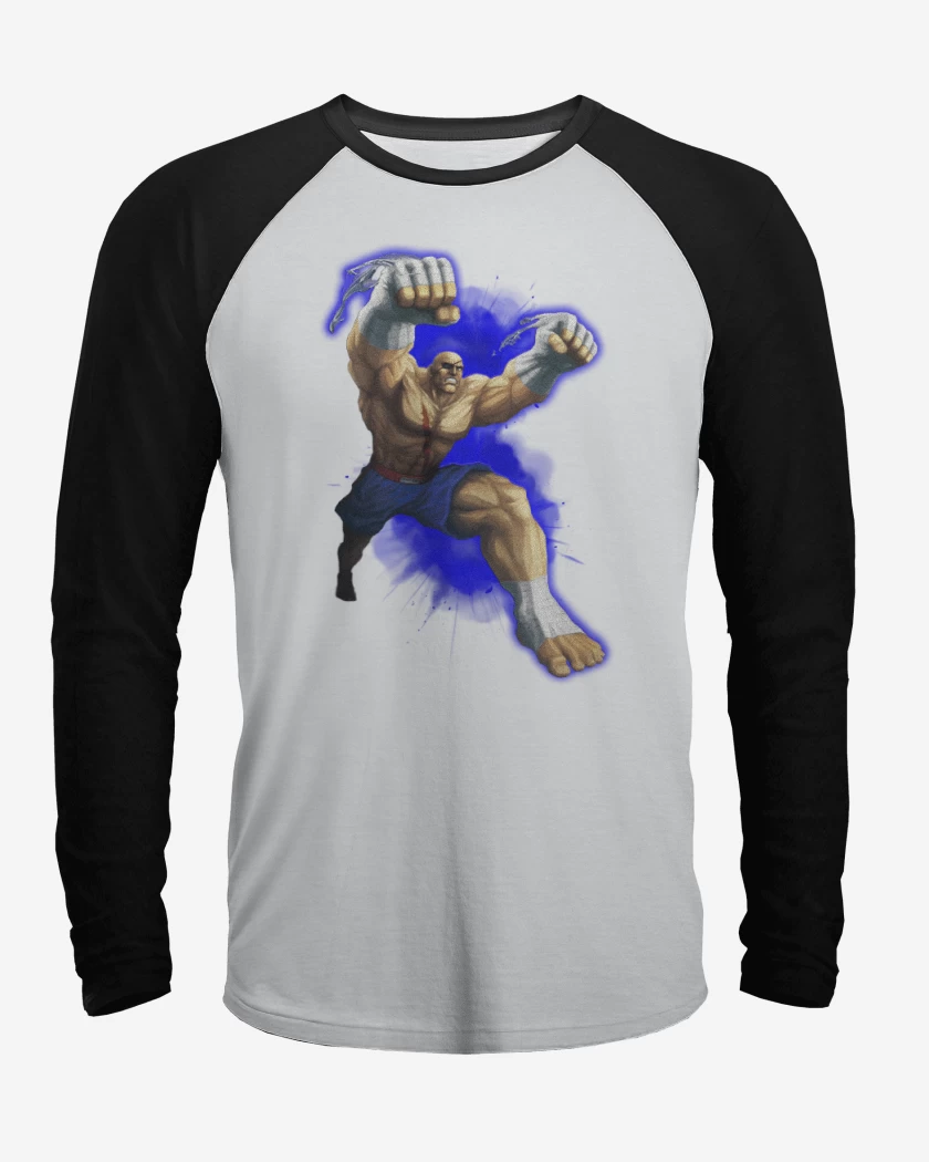 Polera Raglan Sagat