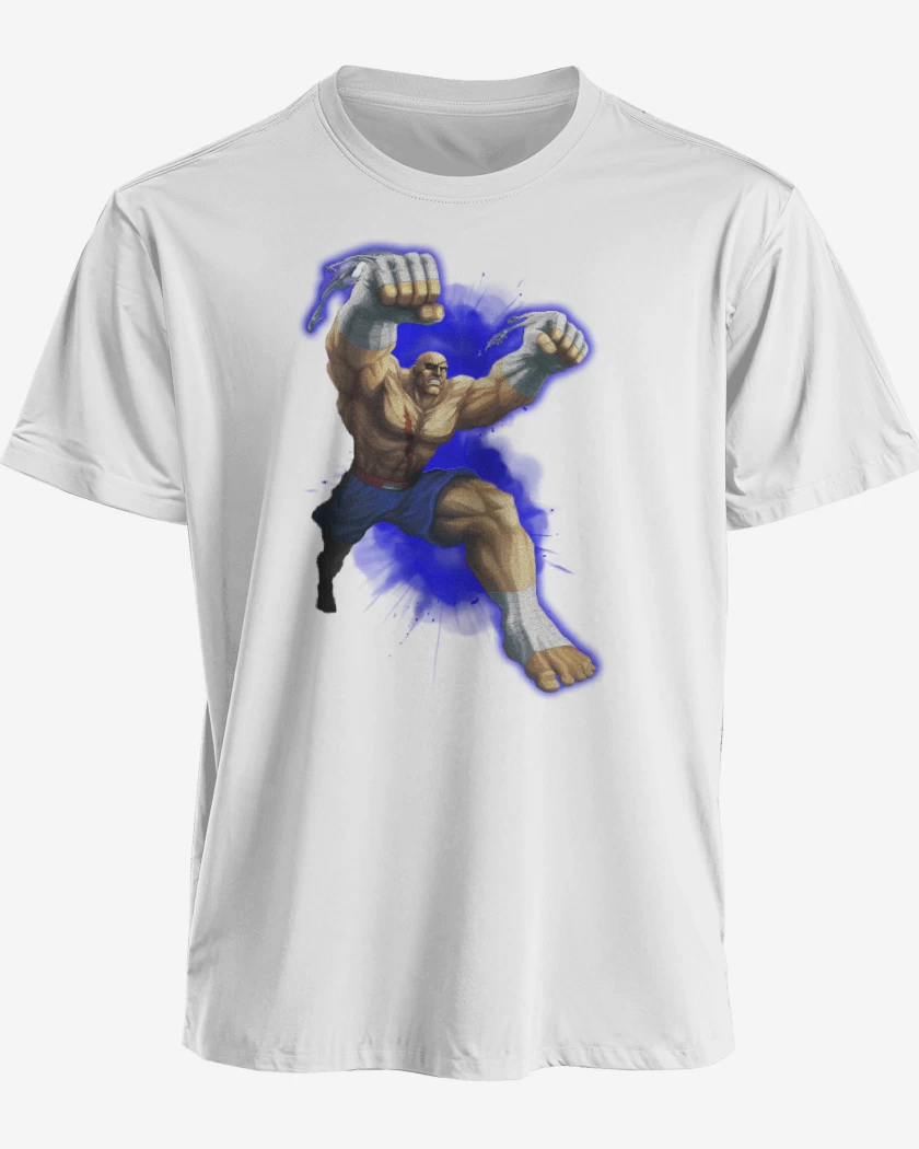 Polera premium Blanco de Sagat