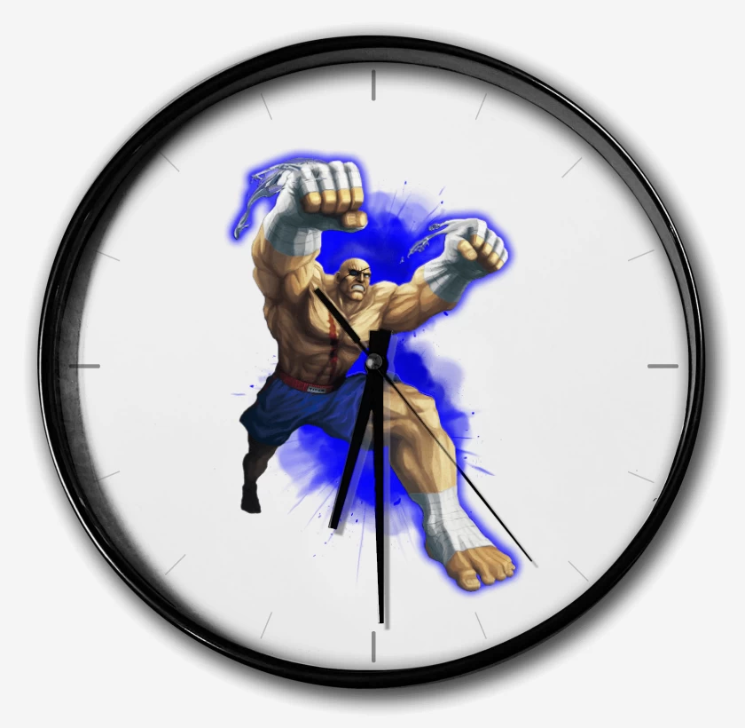 Reloj Blanco de Sagat