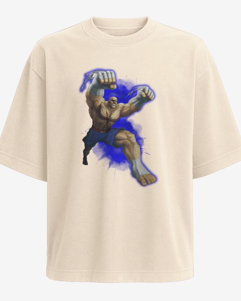 Polera Oversize Sagat