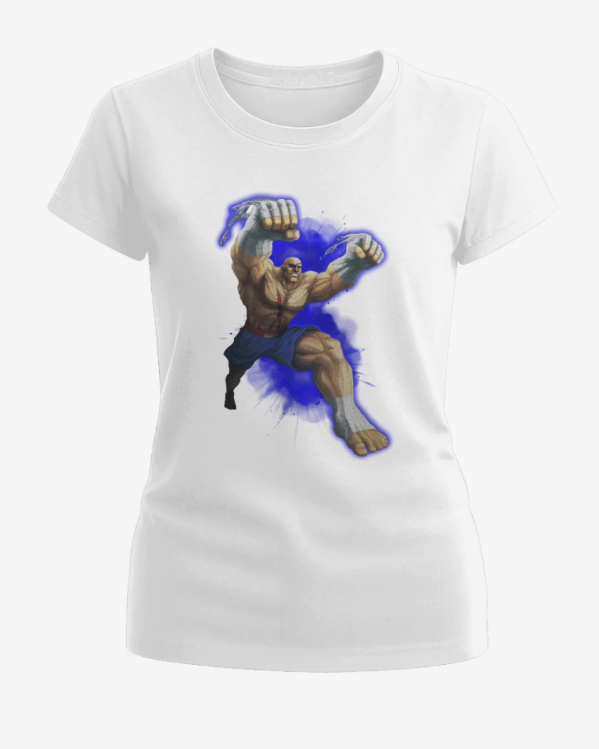 Polera de Mujer Blanco de Sagat