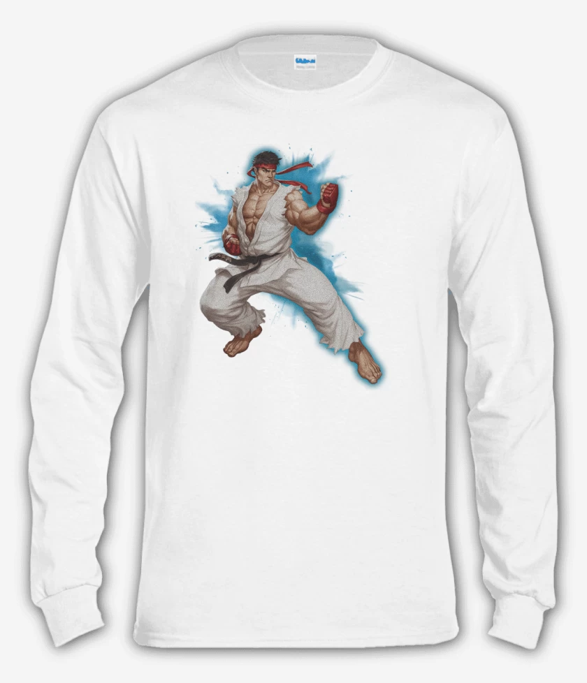 Polera manga larga Ryu