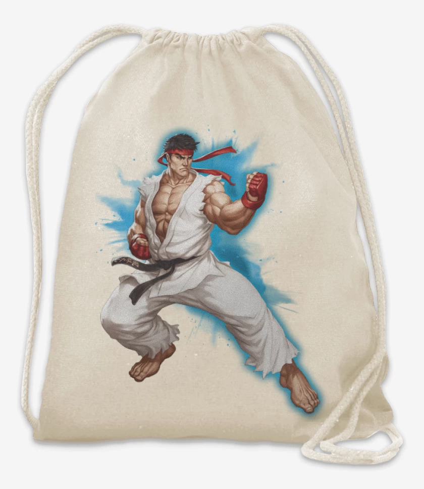Mochila Blanco de Ryu