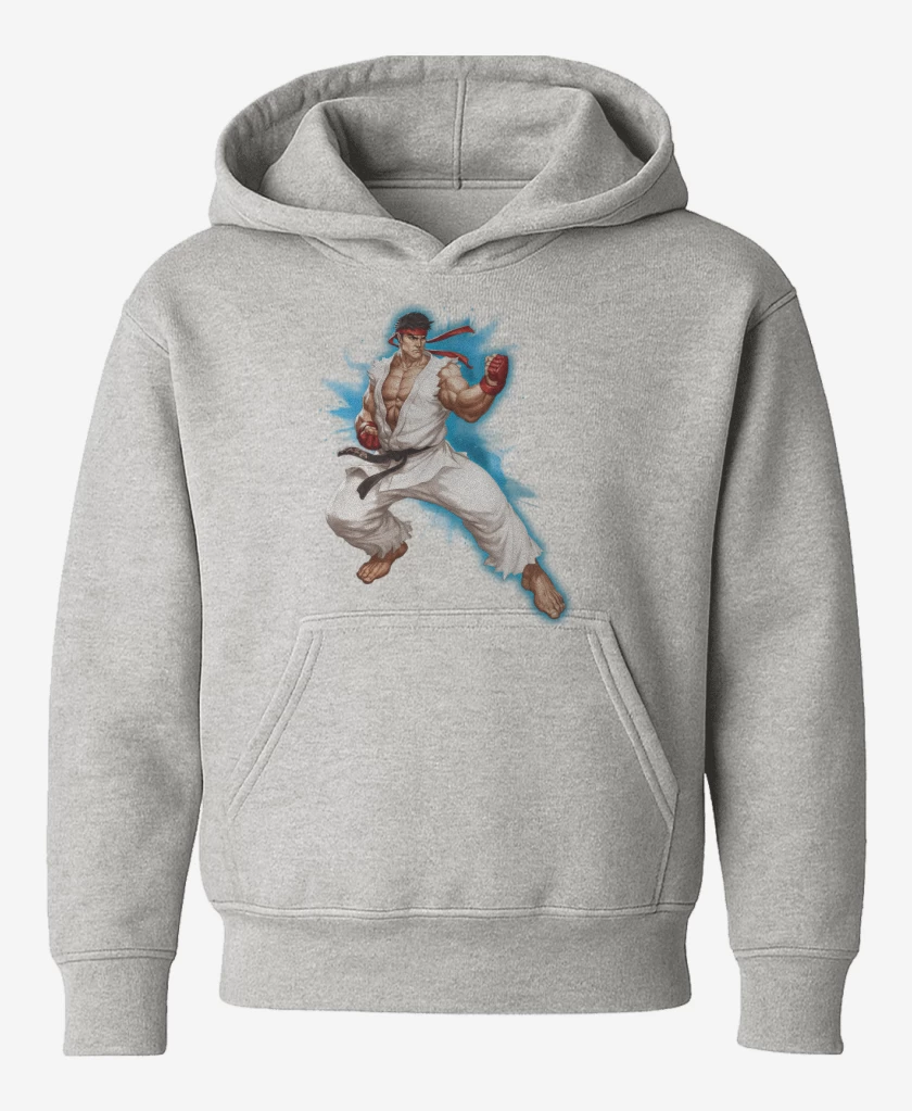 Poleron de niño Gris Melange de Ryu