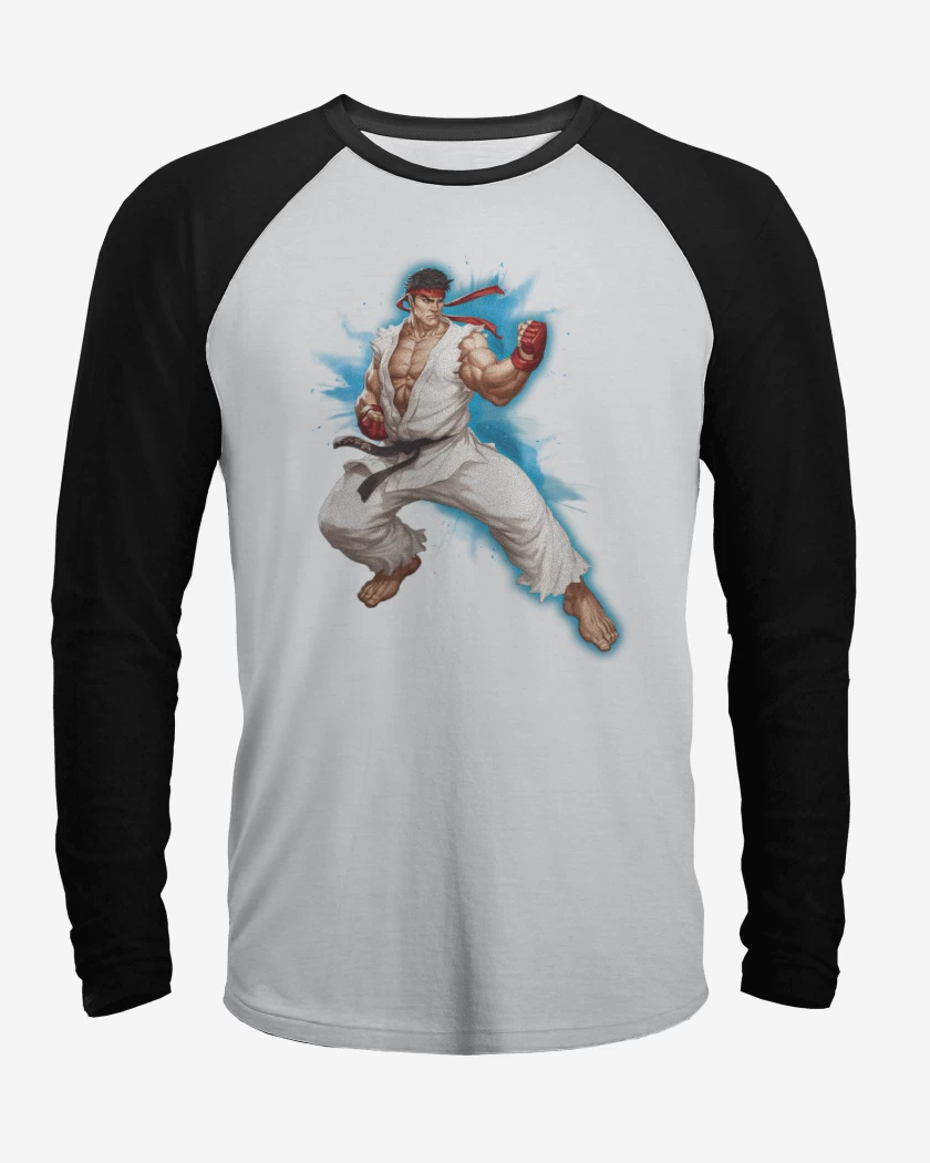 Polera Raglan Ryu