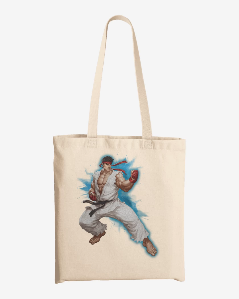 Totebag Blanco de Ryu