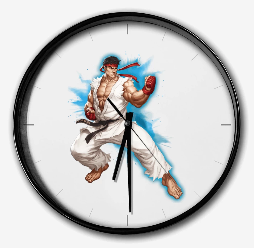 Reloj Blanco de Ryu