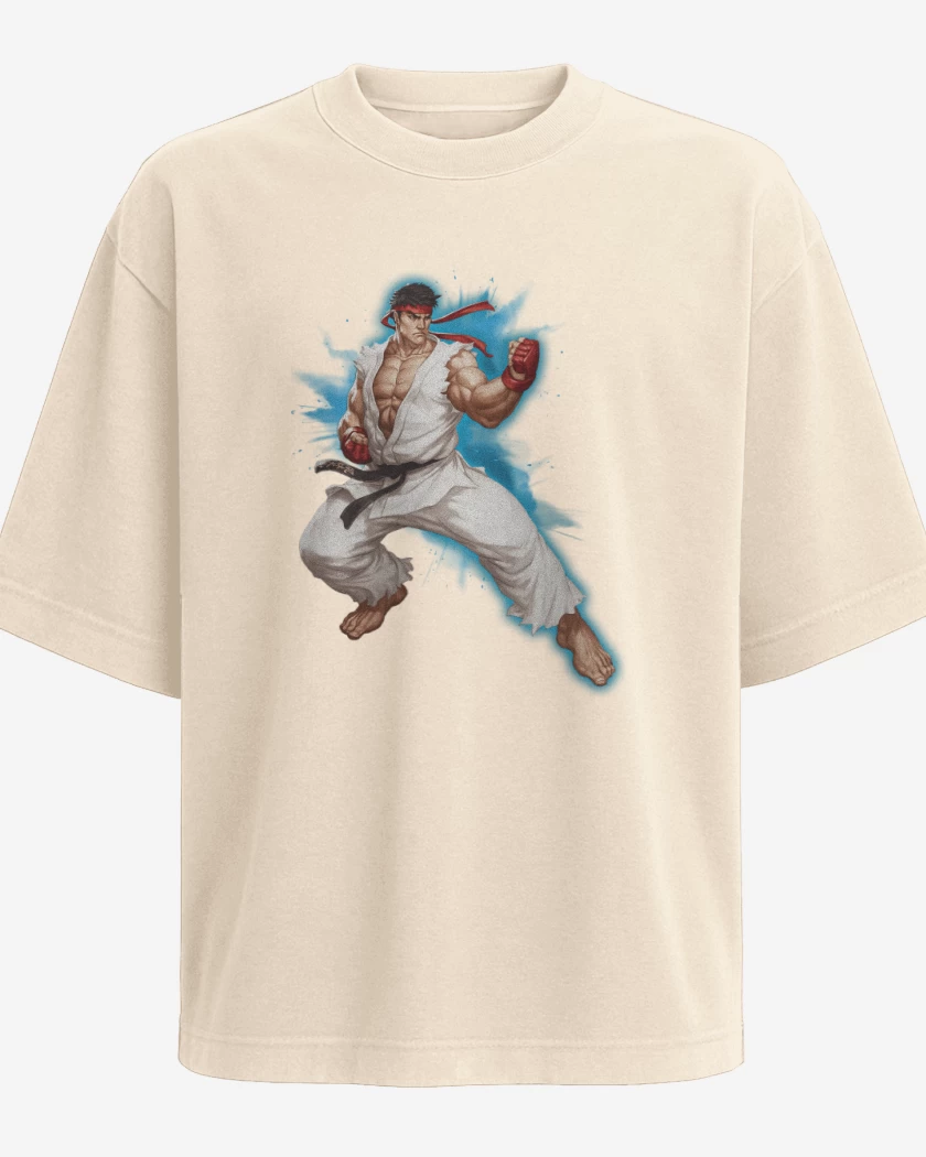 Polera Oversize Beige de Ryu