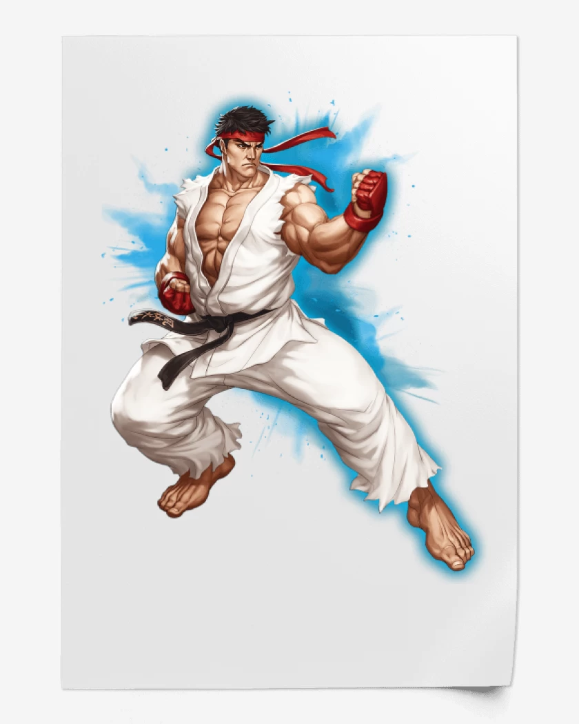 Print Ryu