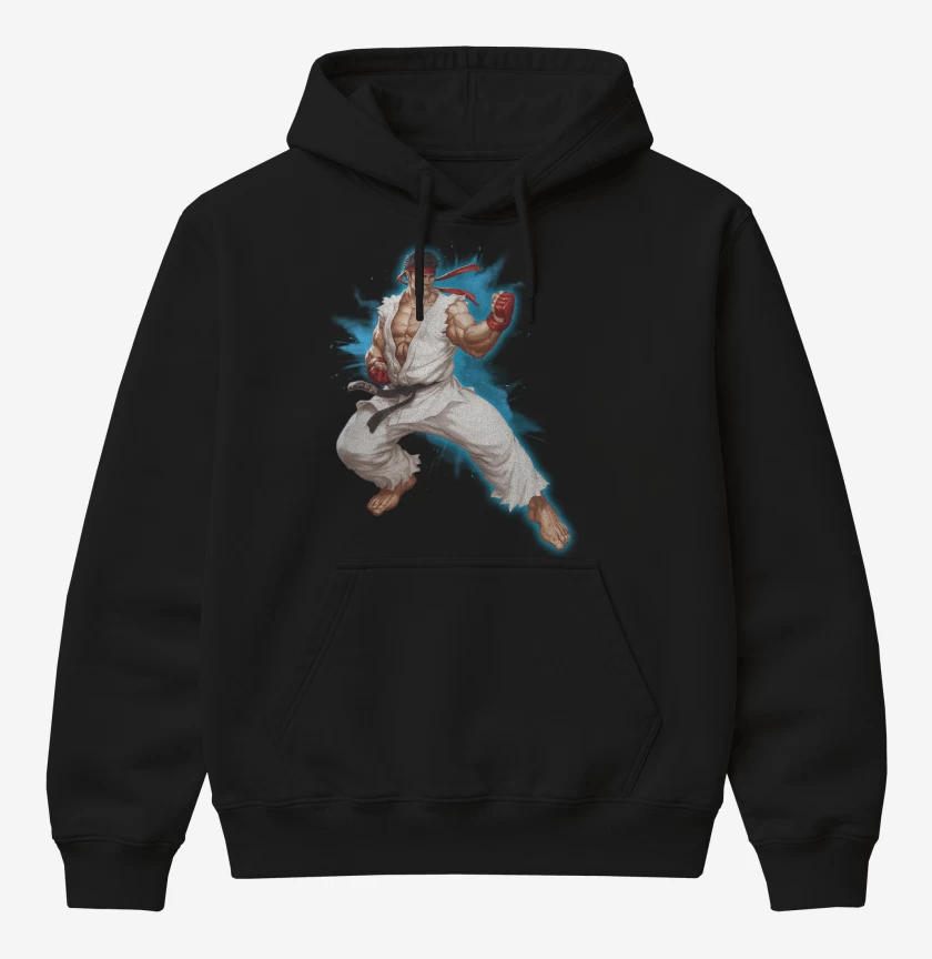 Poleron Canguro básico Ryu