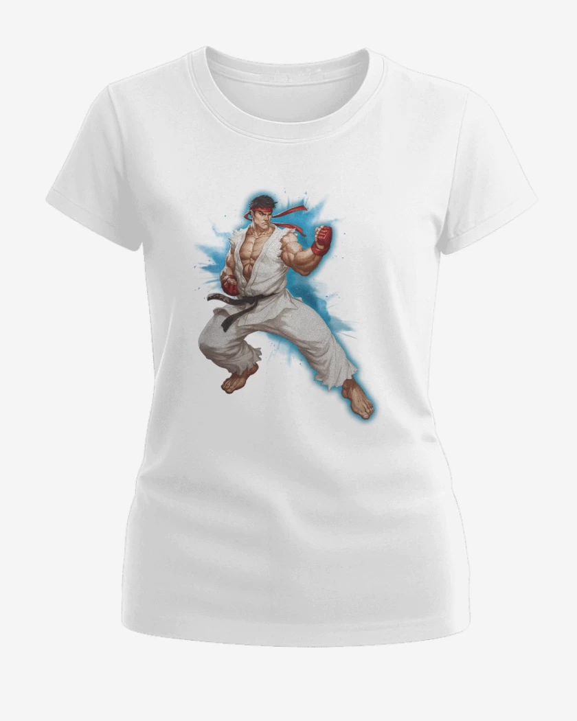 Polera de Mujer Blanco de Ryu