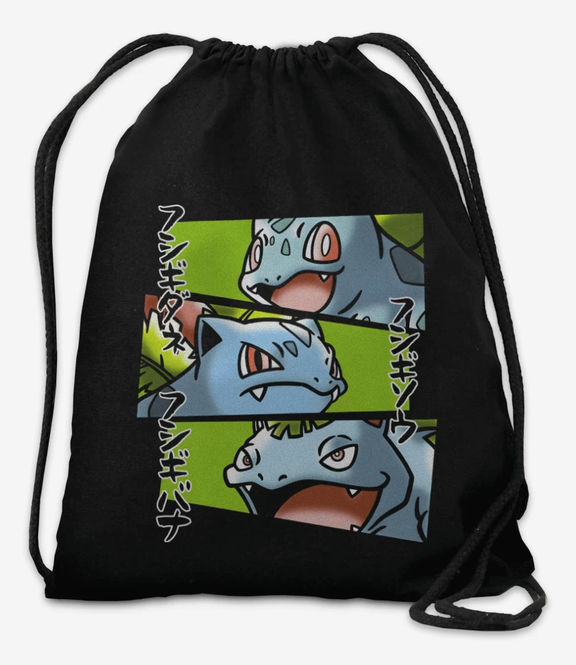 Mochila Negro de Tipo Planta Definitivo