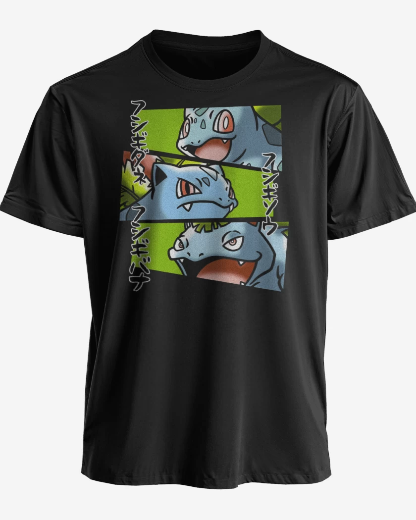 Polera premium Negro de Tipo Planta Definitivo