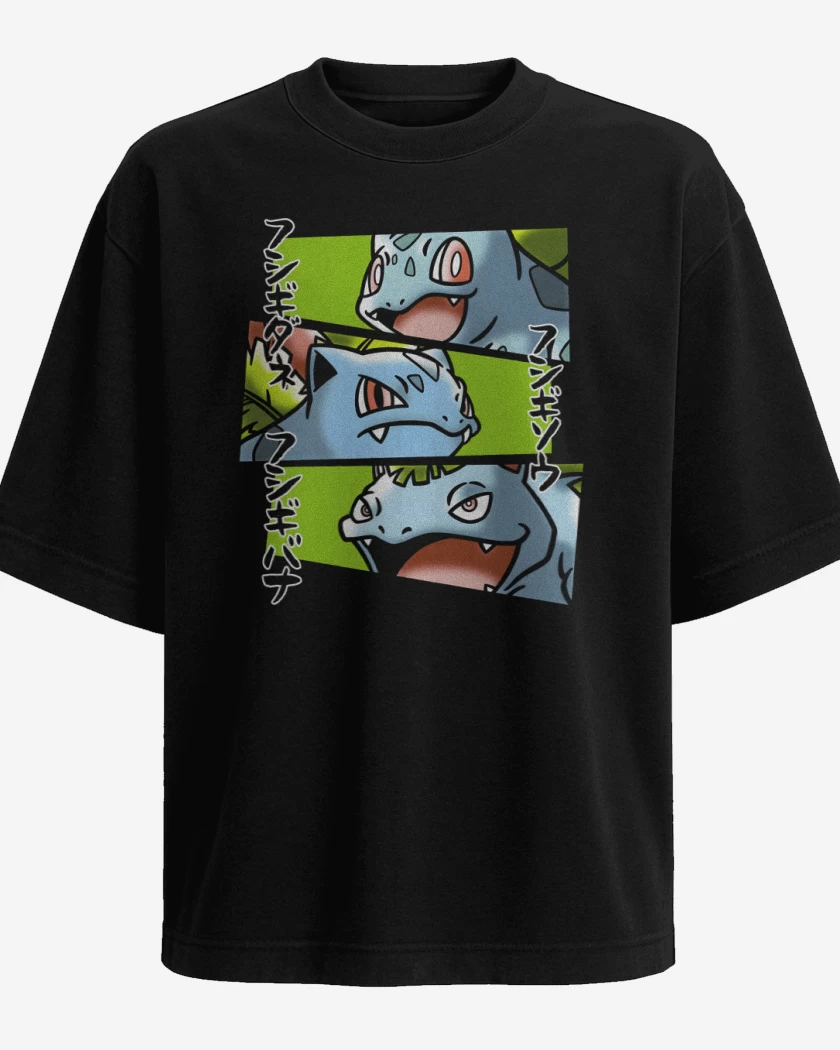 Polera Oversize Tipo Planta Definitivo