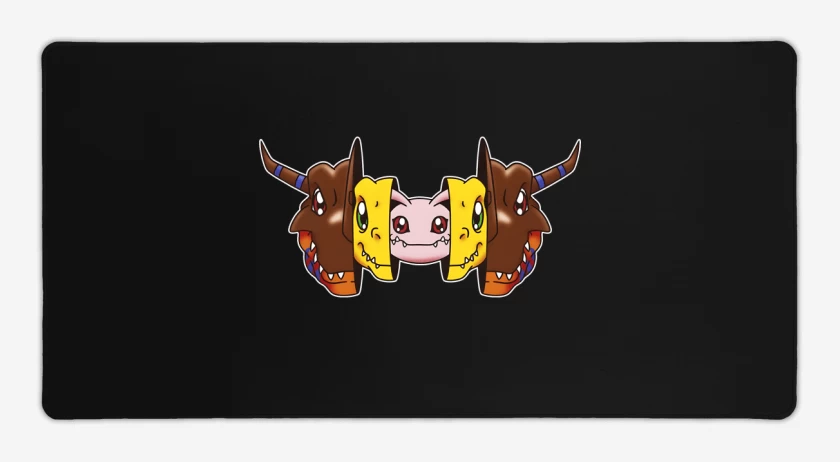 Mouse pad Gamer Negro de Valor Digital