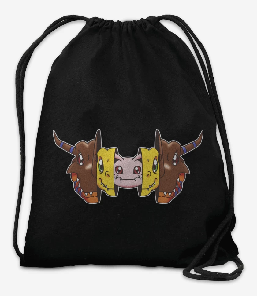 Mochila Negro de Valor Digital
