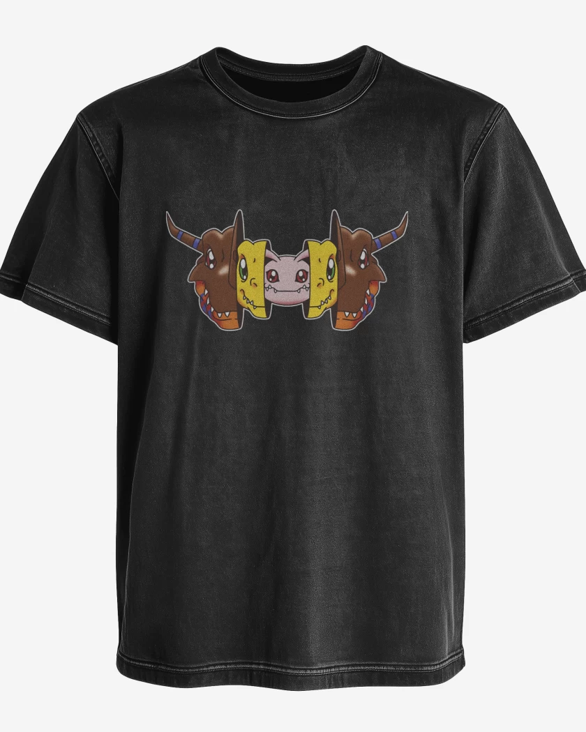 Polera desgastada Valor Digital