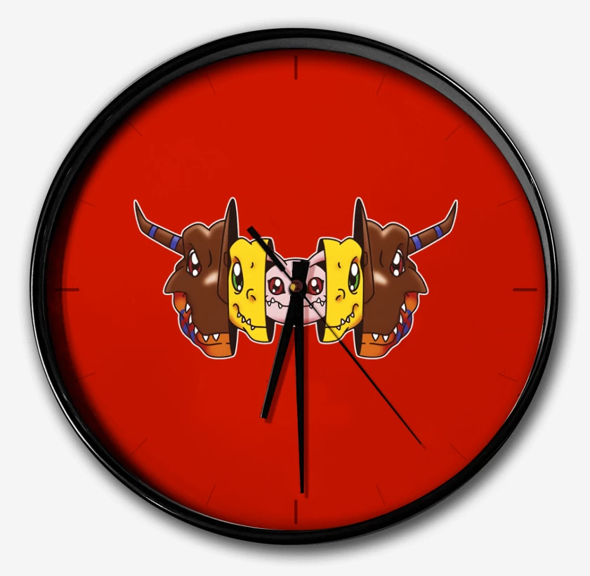 Reloj Rojo de Valor Digital