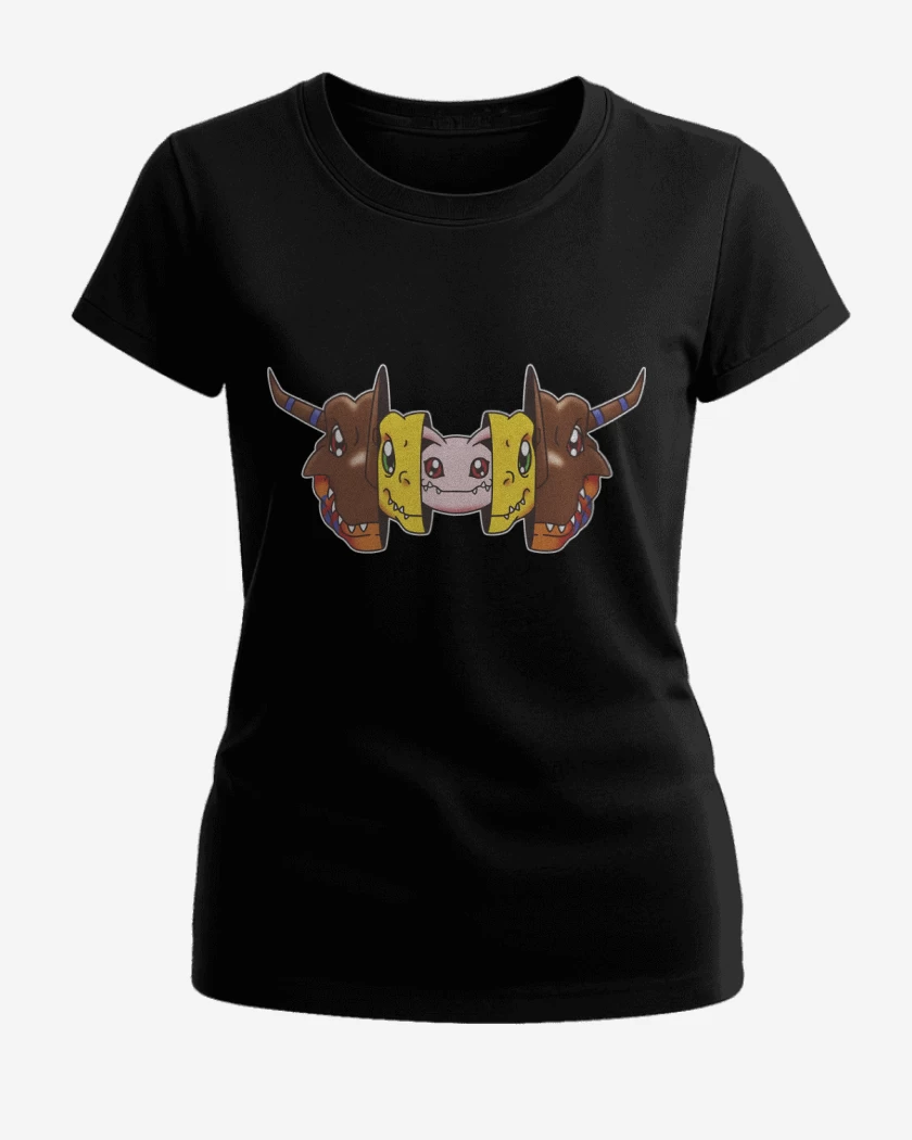 Polera de Mujer Negro de Valor Digital
