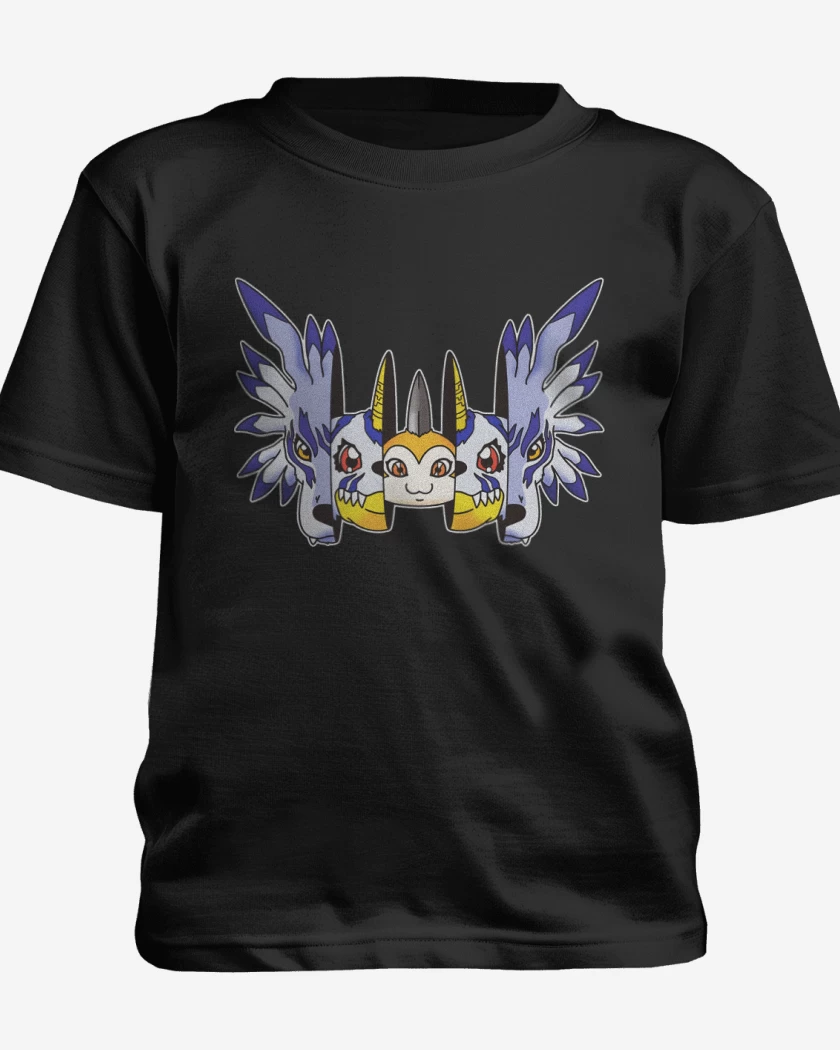 Polera de niño Negro de Amistad Digital