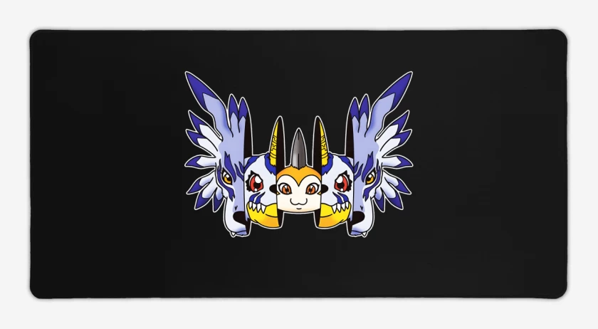 Mouse pad Gamer Negro de Amistad Digital