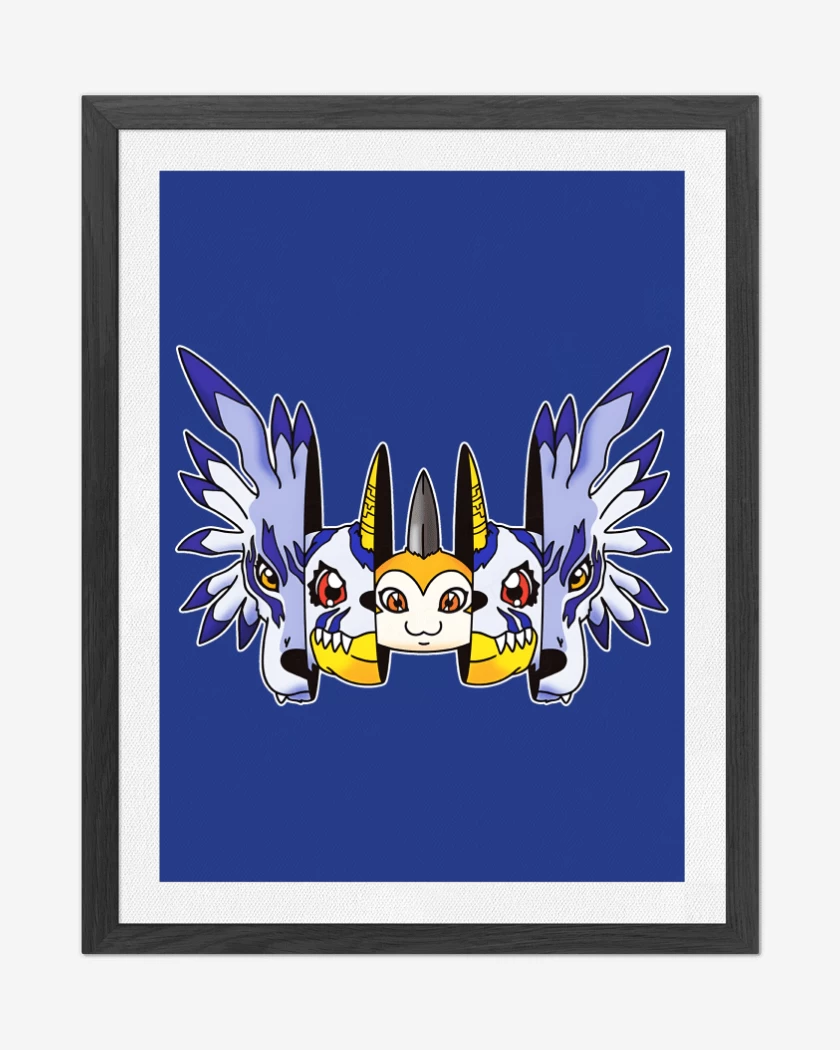 Cuadro decorativo Azul Rey de Amistad Digital