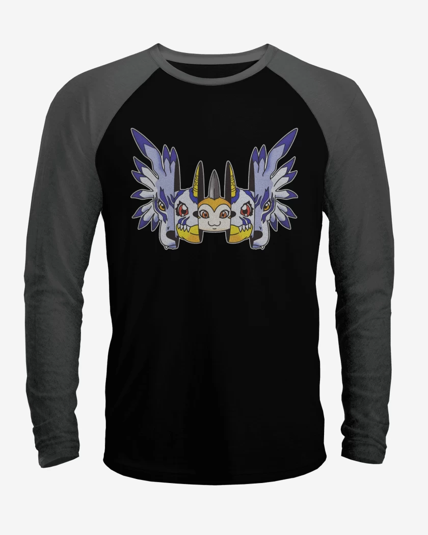 Polera Raglan Amistad Digital